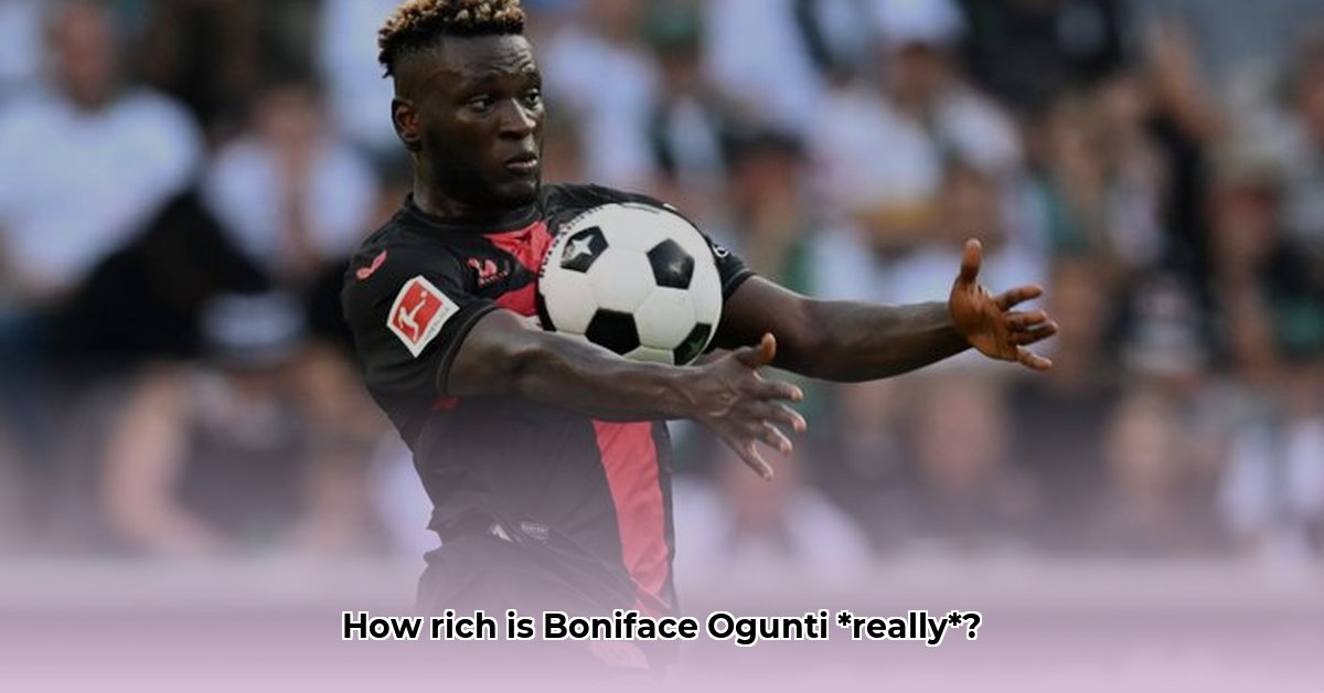 boniface ogunti net worth